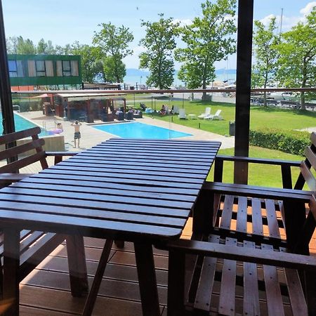 Soleil Apartmanok Balatonlelle Bagian luar foto