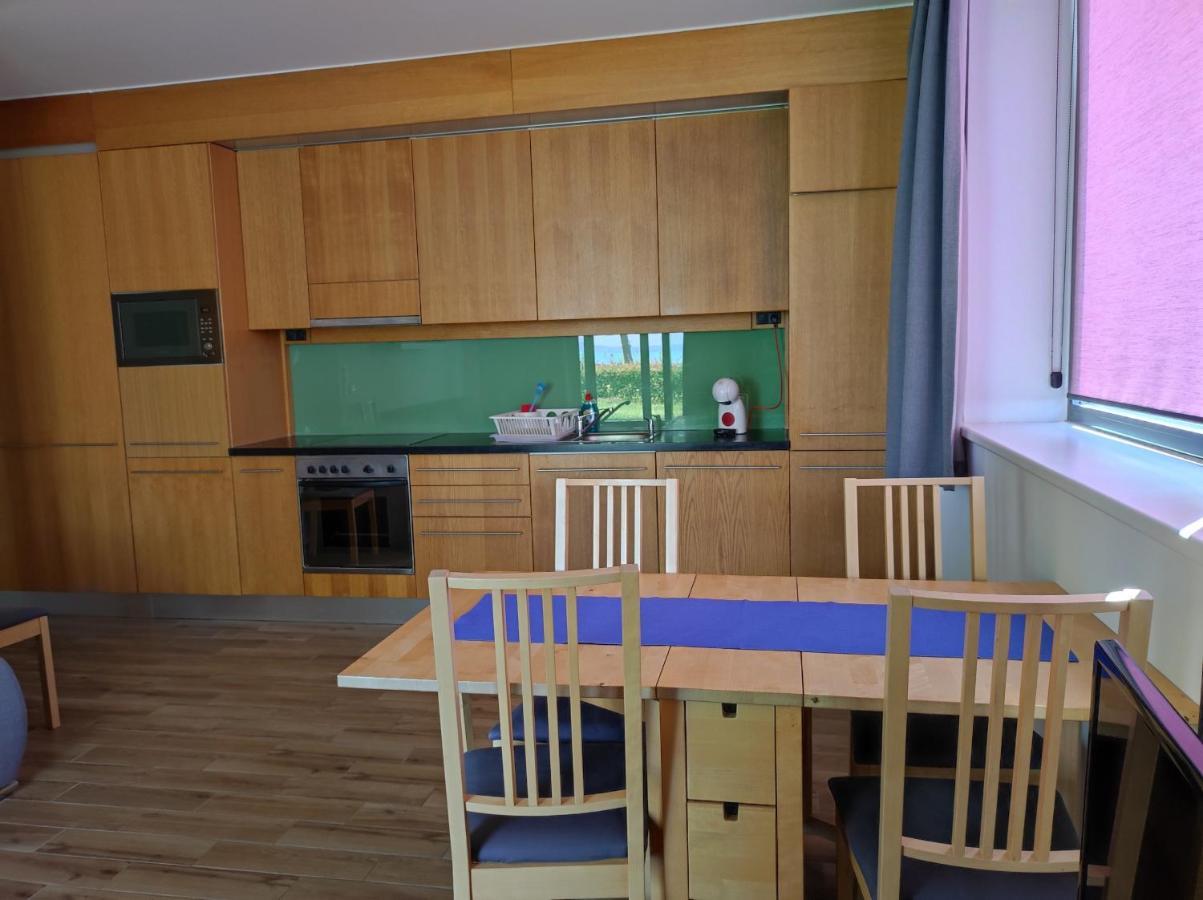 Soleil Apartmanok Balatonlelle Bagian luar foto