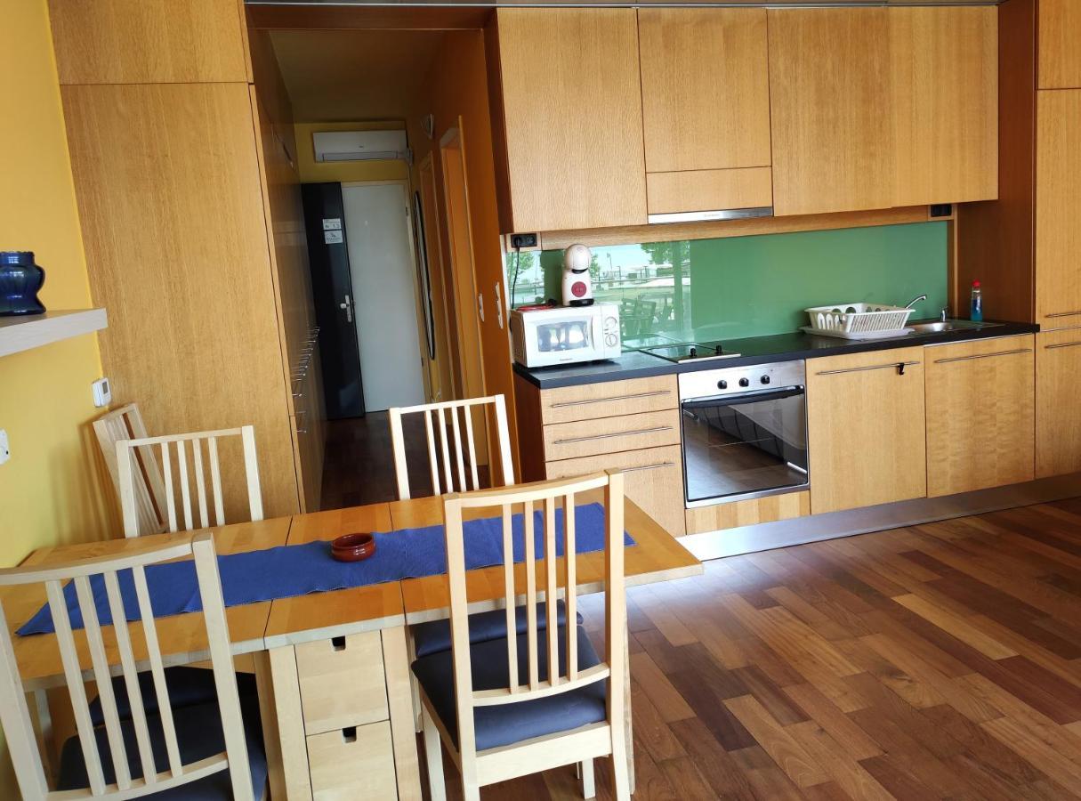 Soleil Apartmanok Balatonlelle Bagian luar foto