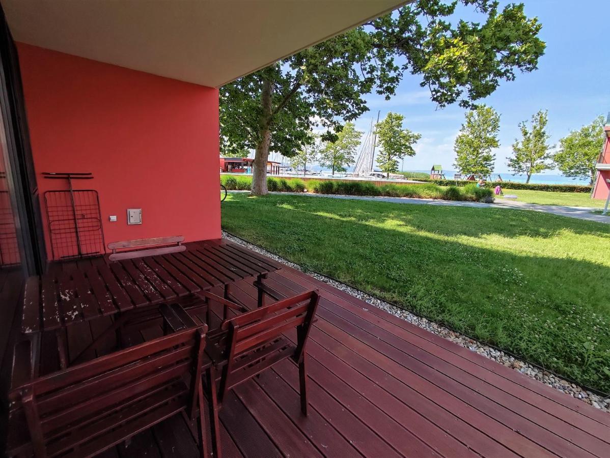 Soleil Apartmanok Balatonlelle Bagian luar foto